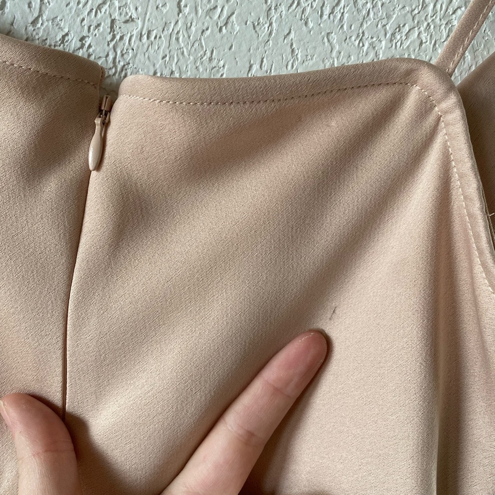 Sachin + Babi Pink Satin Dress - Picture 11 of 11